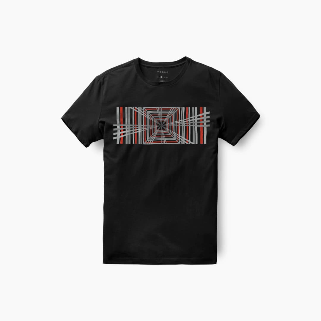 Men's Plaid Mode Tee ejemplo